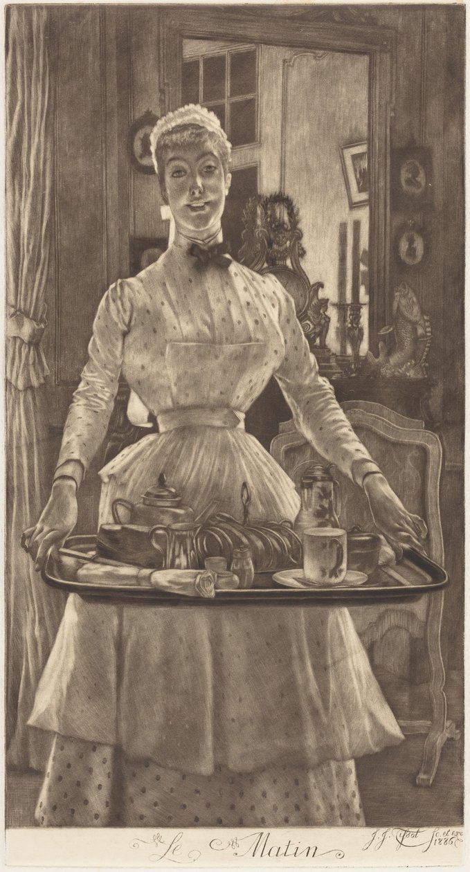 Il mattino da James Jacques Joseph Tissot