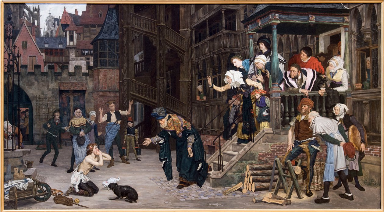 Il ritorno del figliol prodigo da James Jacques Joseph Tissot