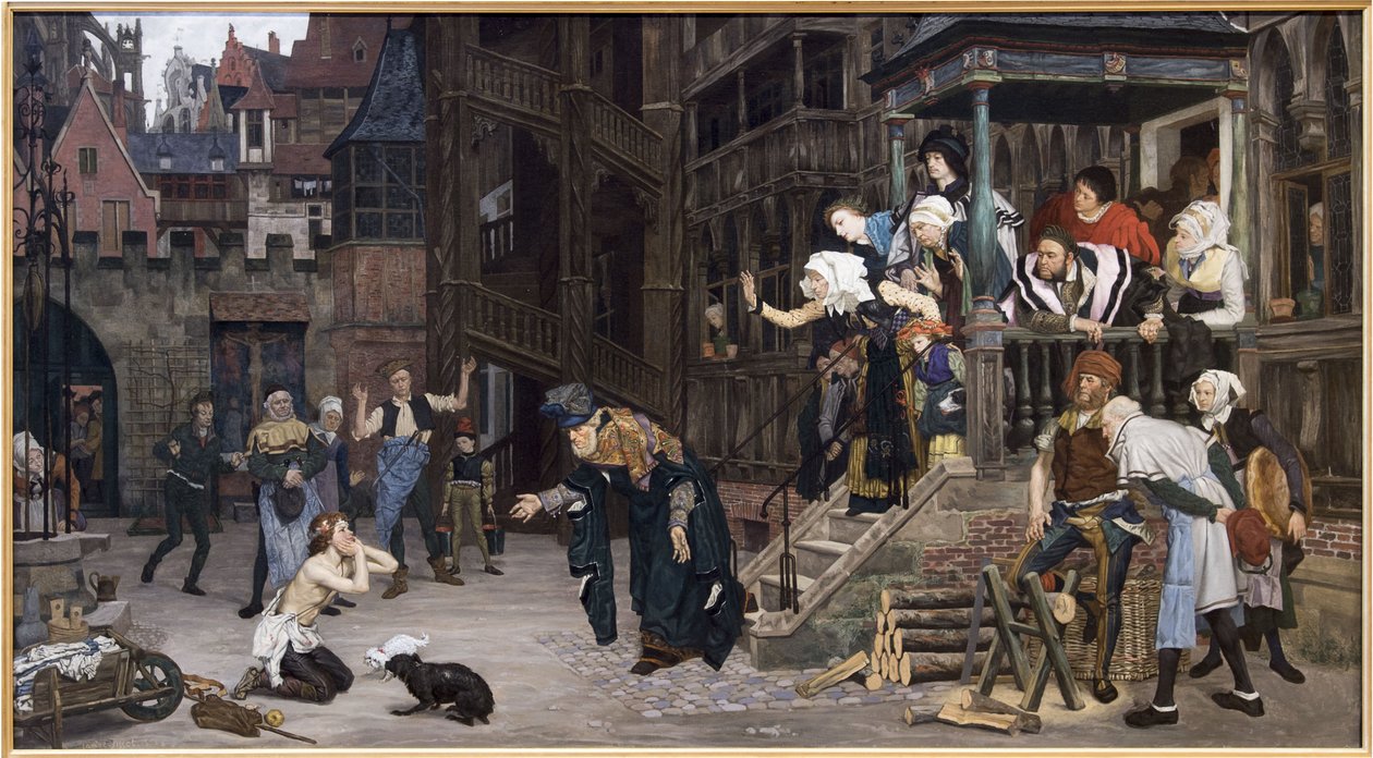 Il ritorno del figliol prodigo, nel 1862 da James Jacques Joseph Tissot