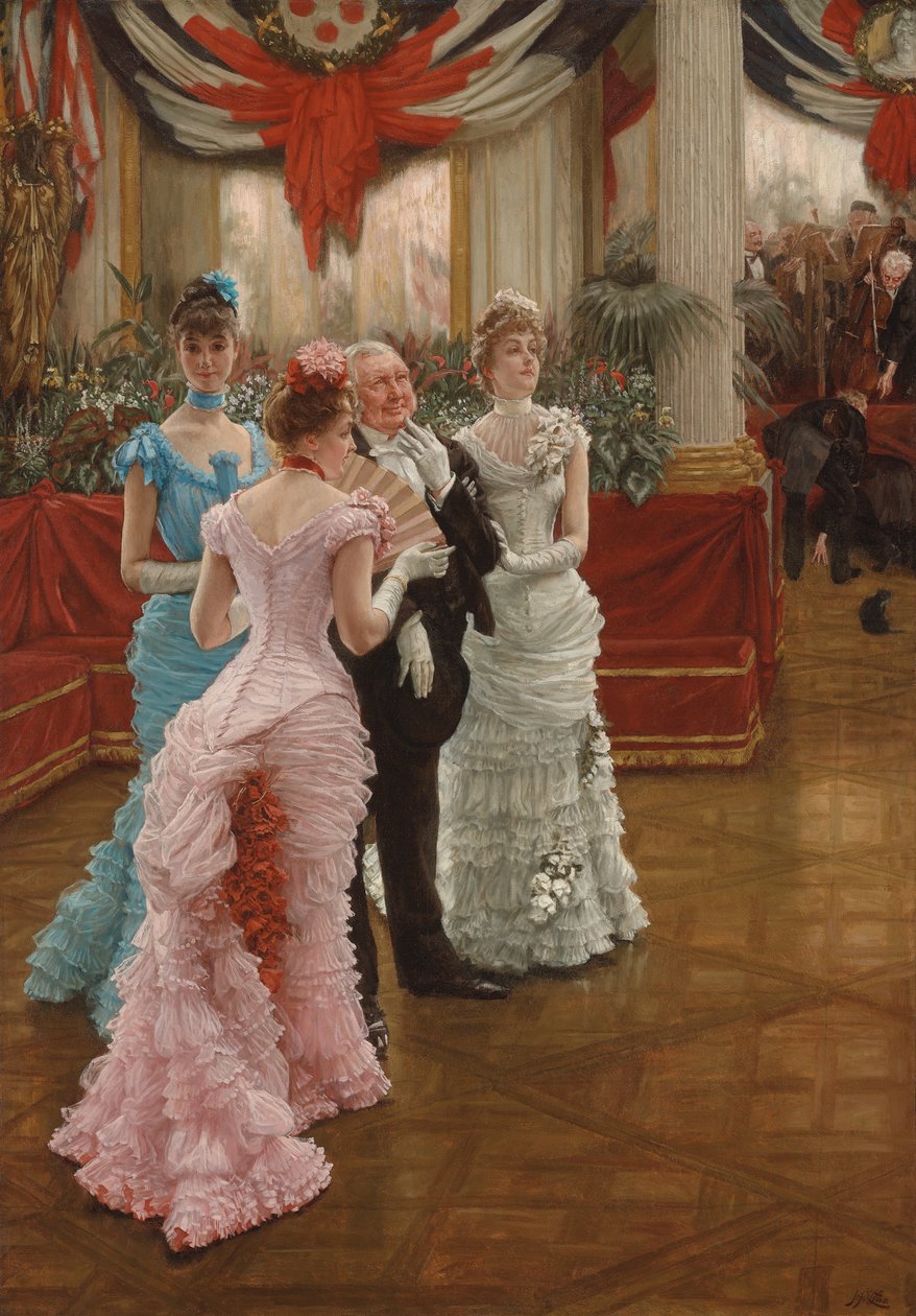 Le signorine di provincia da James Jacques Joseph Tissot