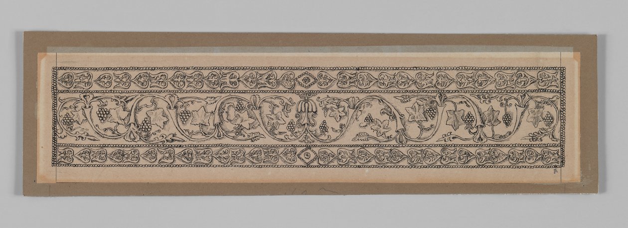 Ornamento Metallico dalla Moschea di Es-Sakra, da La Vita di Nostro Signore Gesù Cristo da James Jacques Joseph Tissot