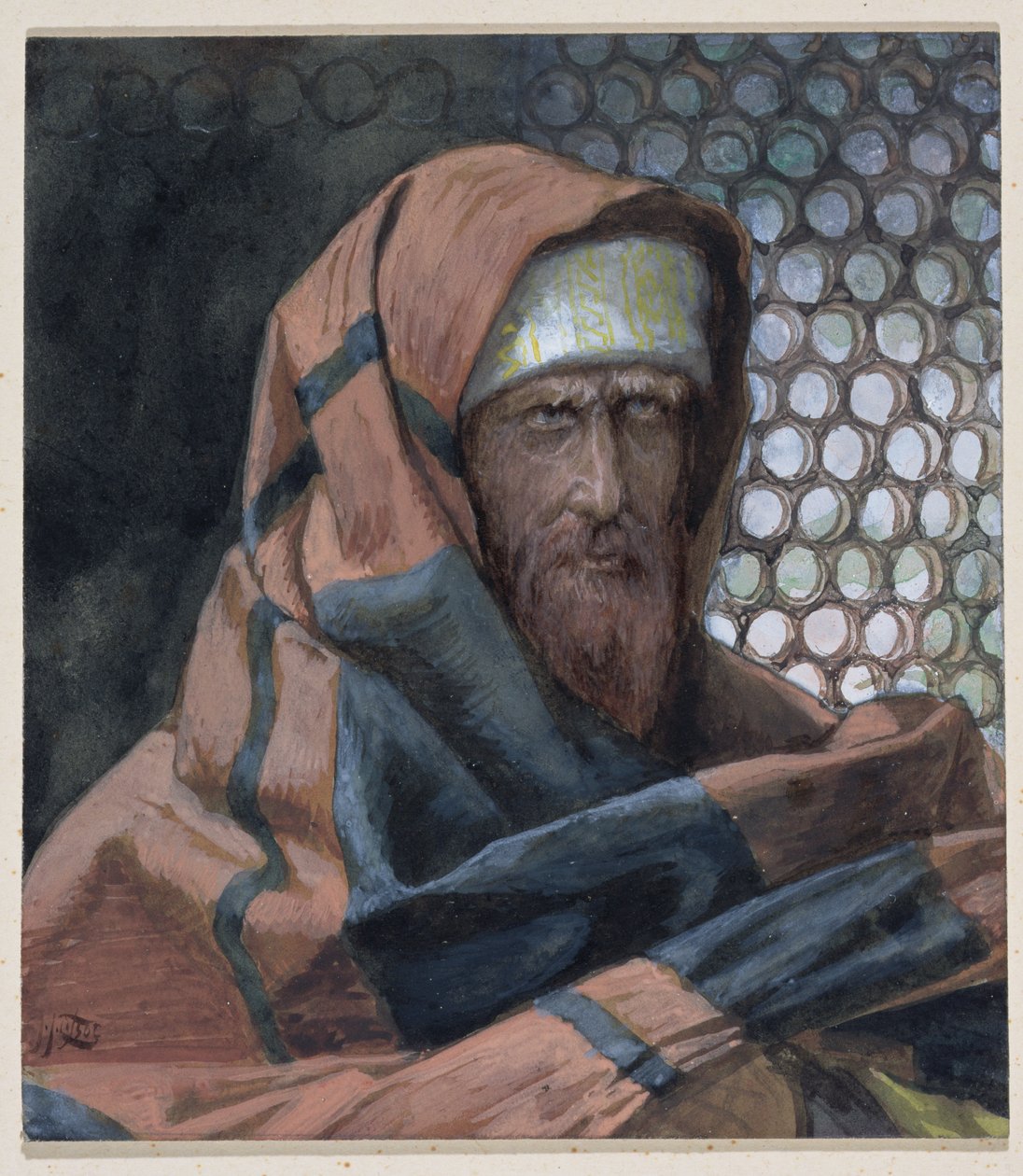 Nicodemo (illustrazione per La vita di Cristo) da James Jacques Joseph Tissot