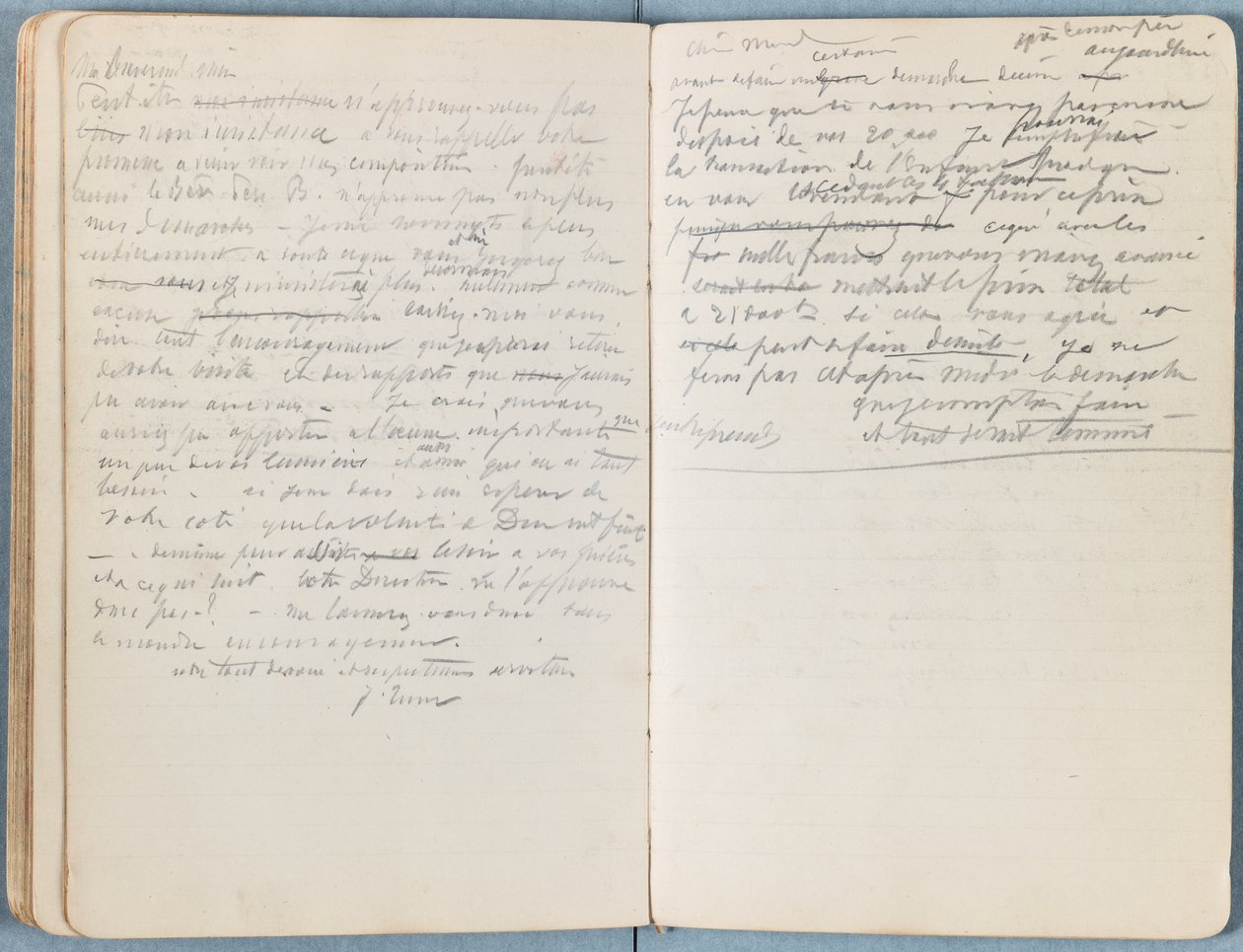 Pagine da un album di schizzi per La vita di Nostro Signore Gesù Cristo, fine 1880 da James Jacques Joseph Tissot