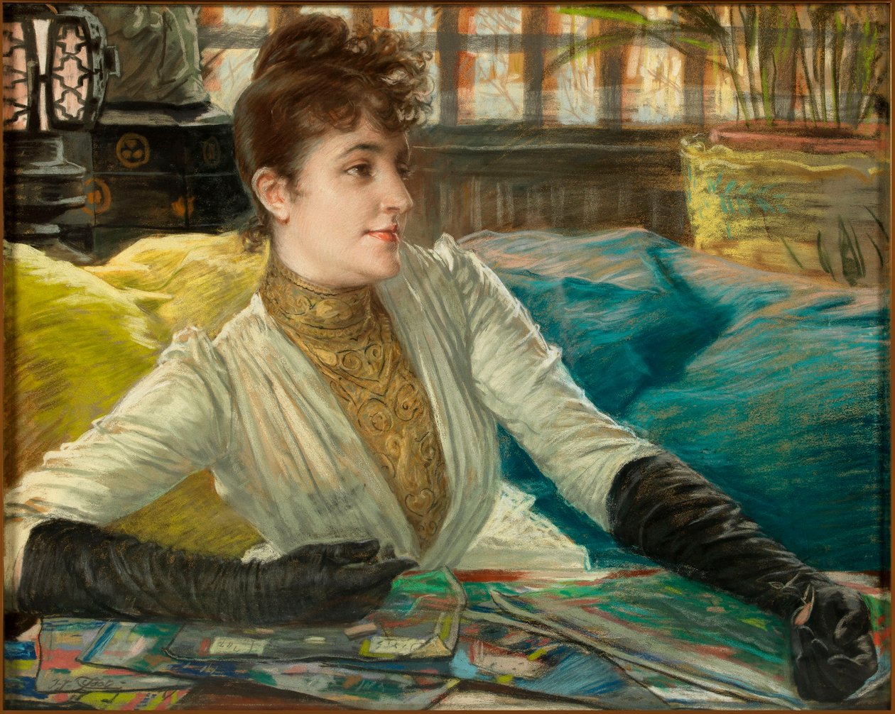 Ritratto di Mathilde Sée da James Jacques Joseph Tissot