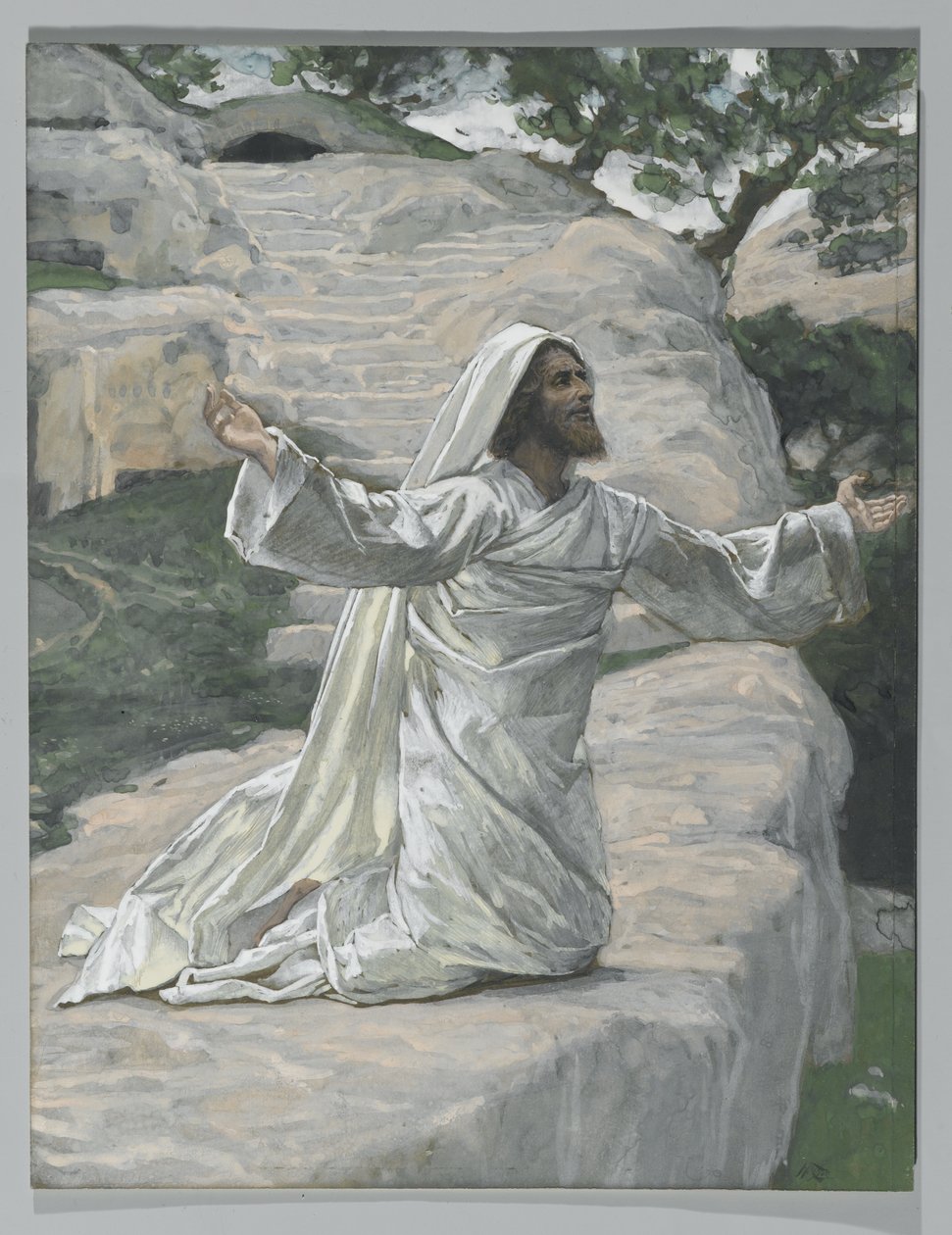San Giacomo il Minore, illustrazione da La vita di Nostro Signore Gesù Cristo, 1886-94 da James Jacques Joseph Tissot