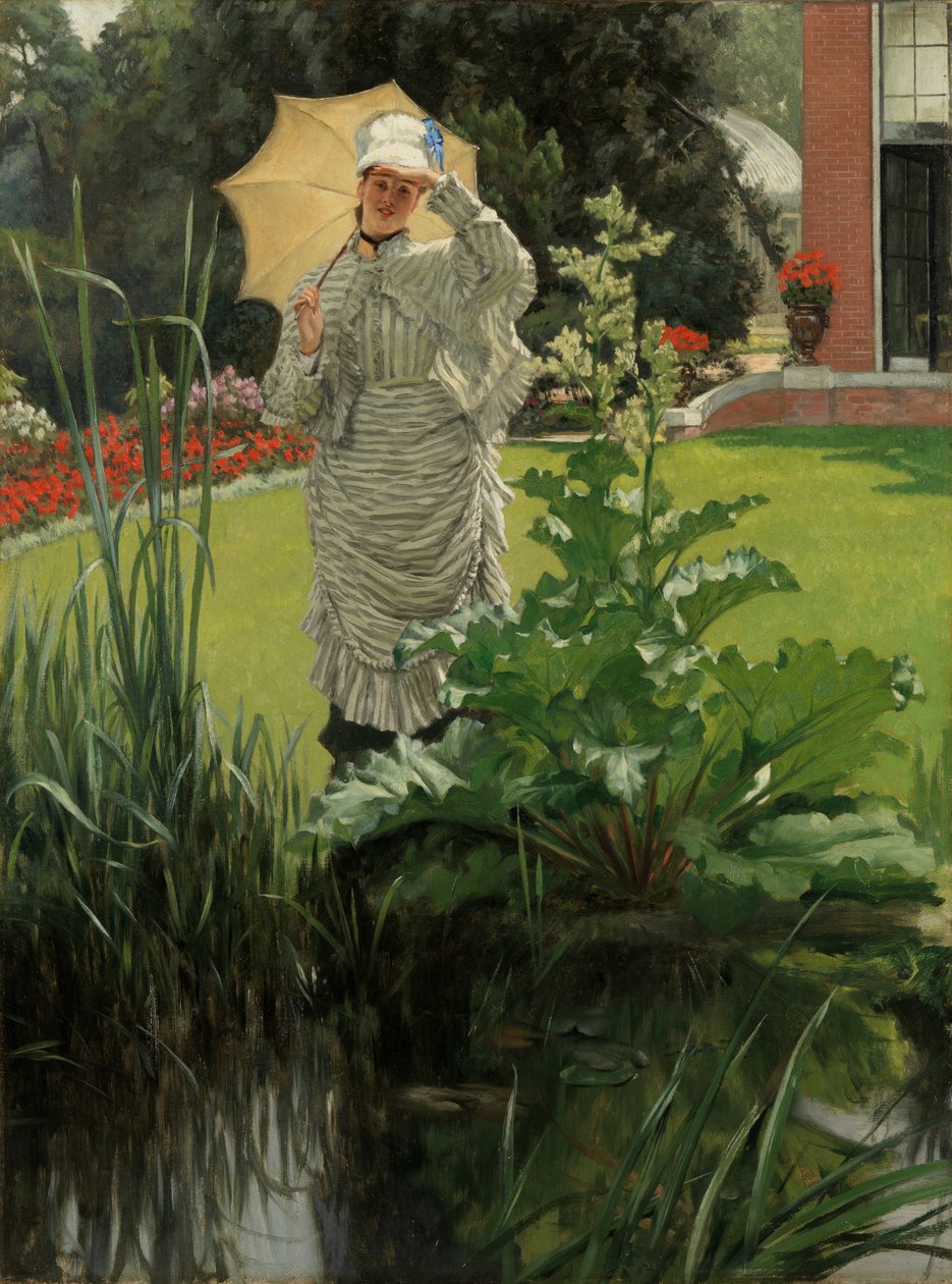 Mattina di Primavera da James Jacques Joseph Tissot