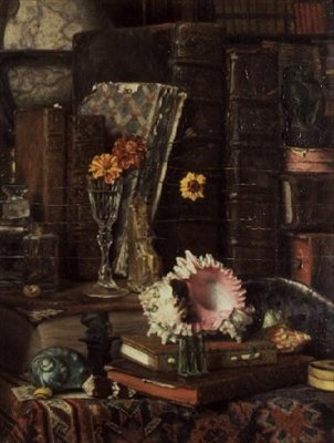 Natura morta con conchiglie da James Jacques Joseph Tissot