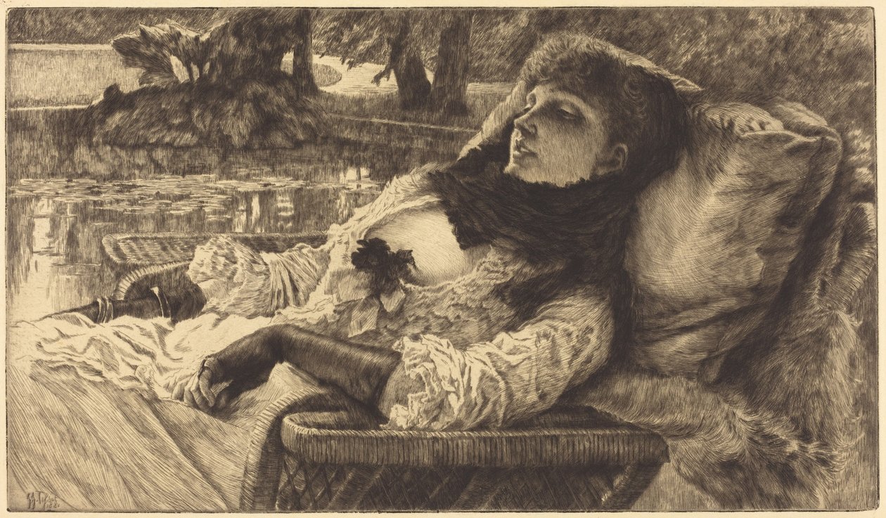 Serata estiva da James Jacques Joseph Tissot