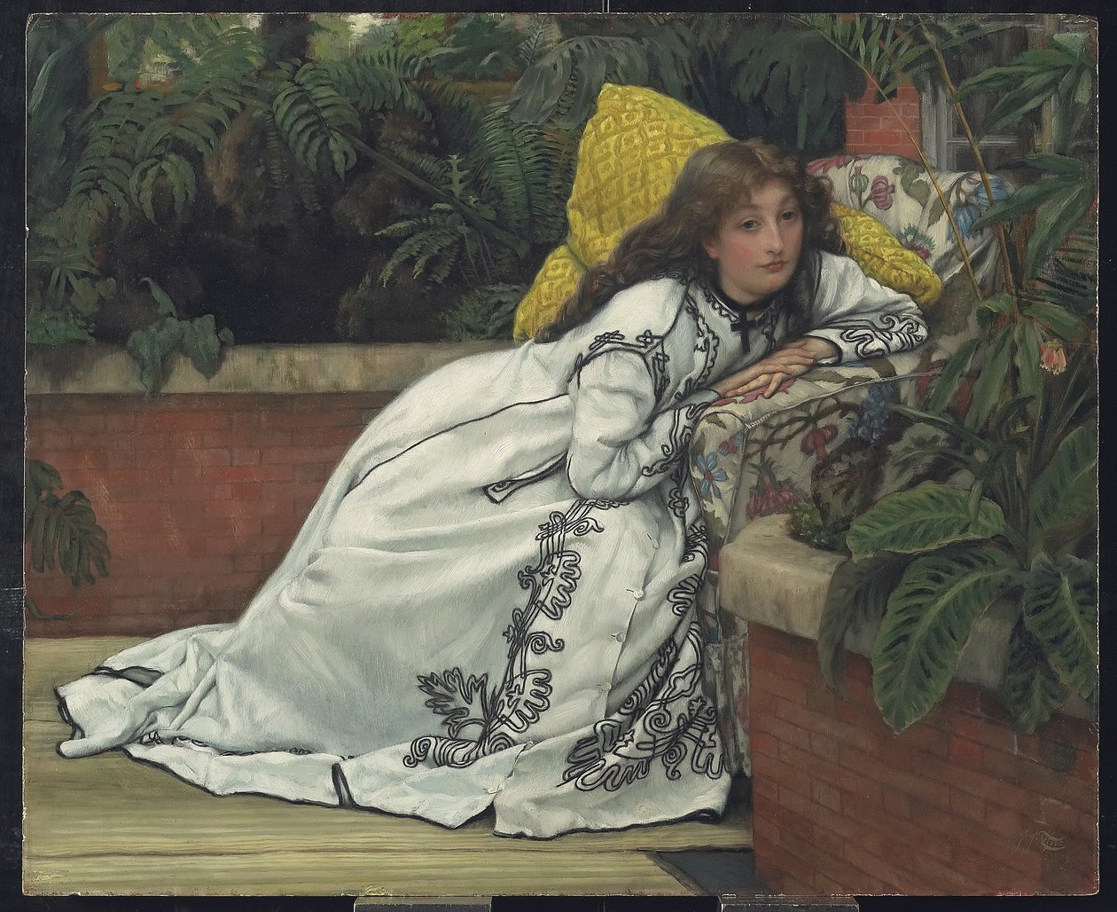 Il convalescente, 1872 da James Jacques Joseph Tissot