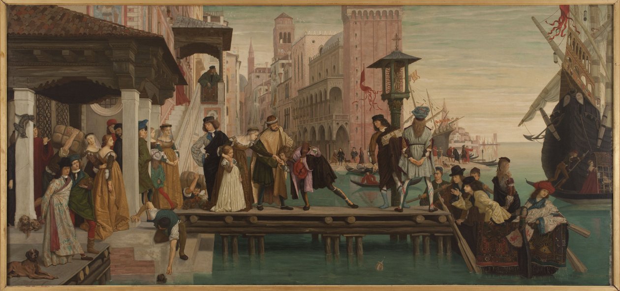 La partenza del figliol prodigo da James Jacques Joseph Tissot