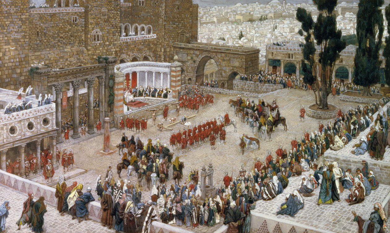 Il Foro di Gerusalemme visto dall