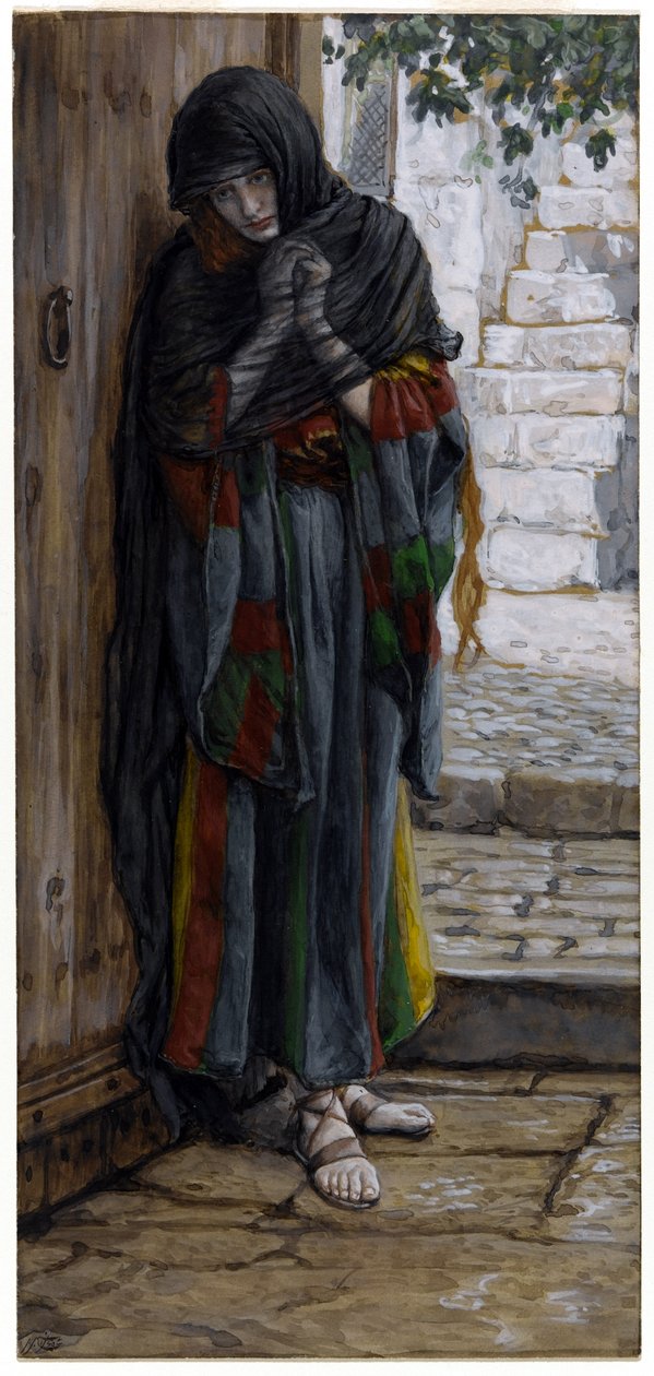 La Maddalena penitente da James Jacques Joseph Tissot