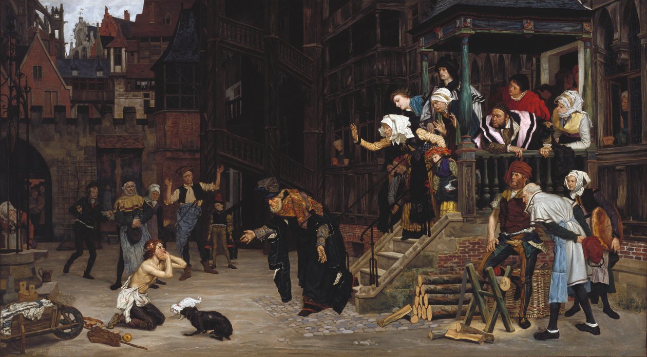 Il ritorno del figliol prodigo, 1862 da James Jacques Joseph Tissot
