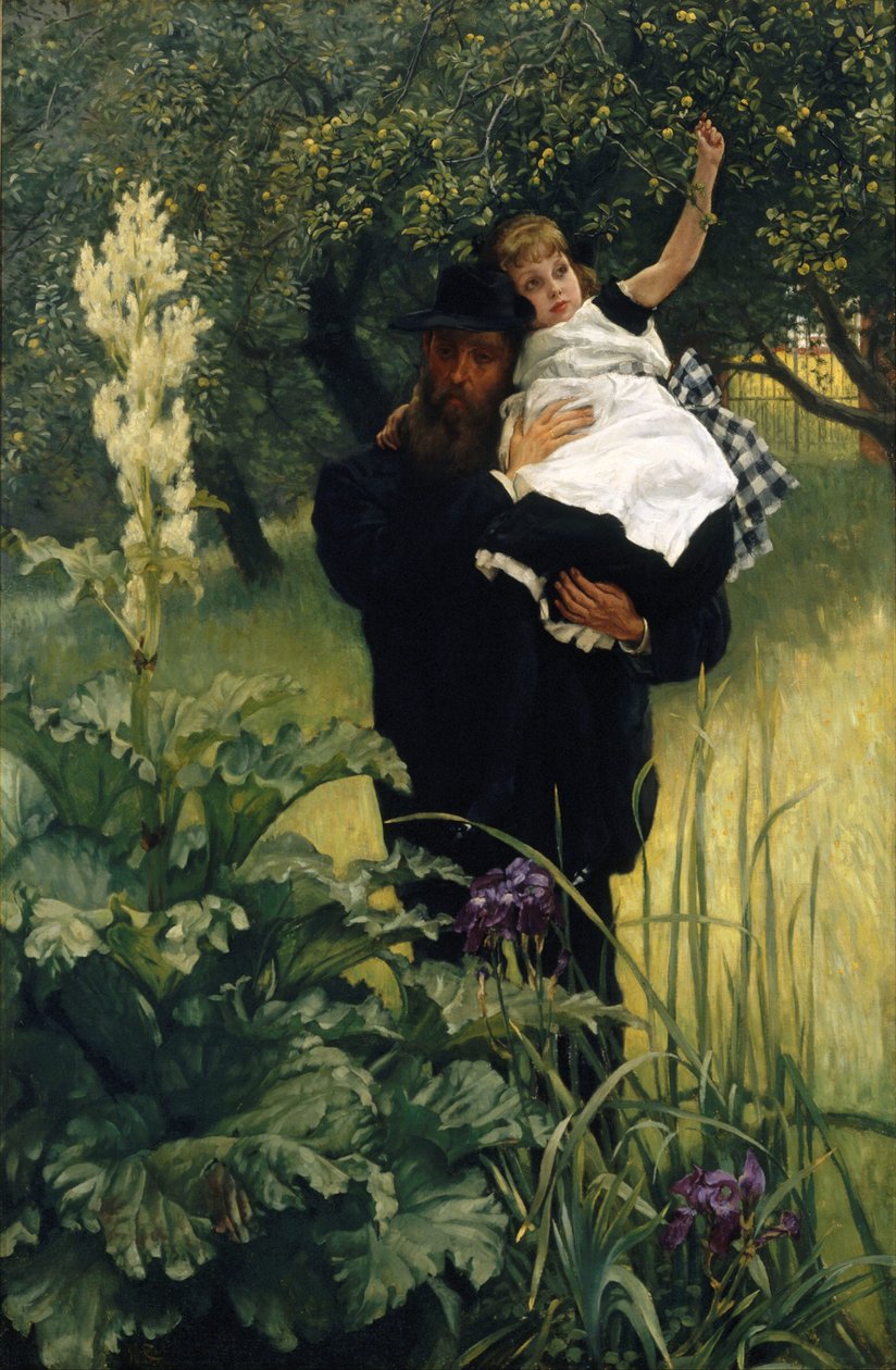 Il vedovo da James Jacques Joseph Tissot