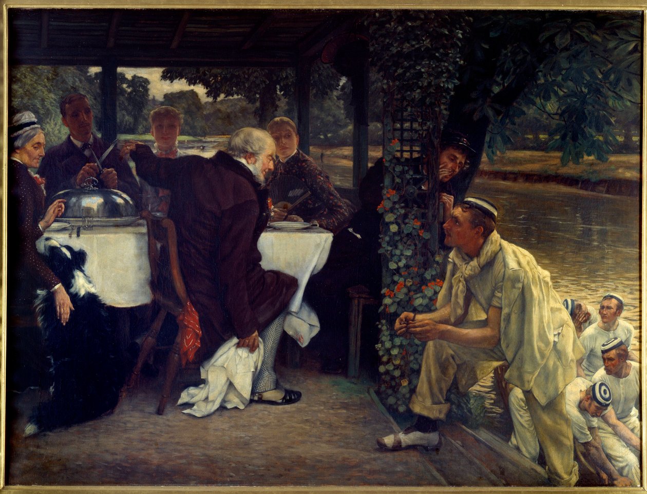 Il ritorno del figliol prodigo: il vitello grasso da James Jacques Joseph Tissot