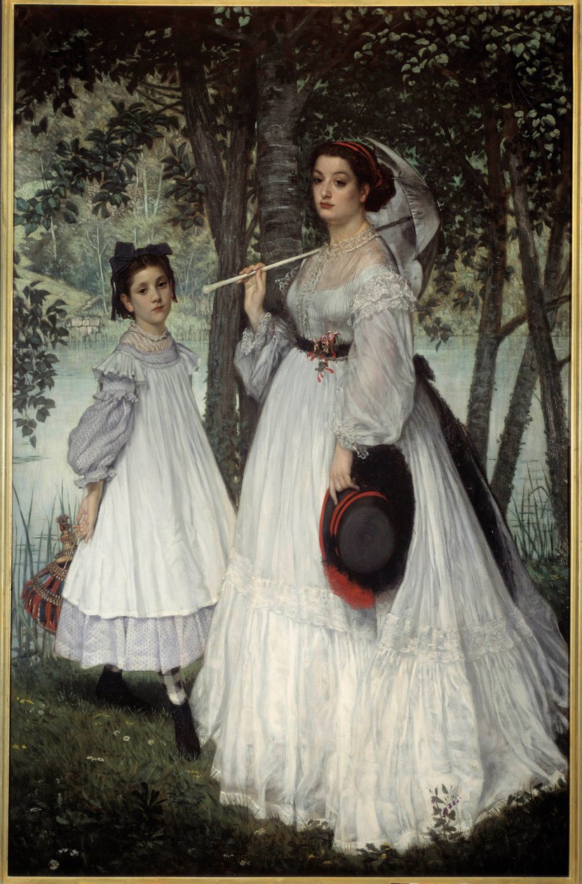 Le due sorelle da James Jacques Joseph Tissot
