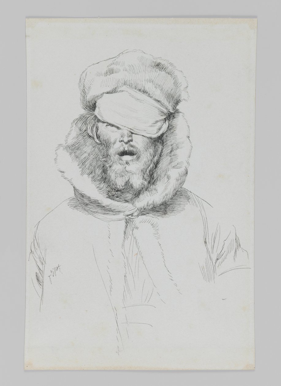 Tipo di ebreo, illustrazione da La vita di Nostro Signore Gesù Cristo da James Jacques Joseph Tissot