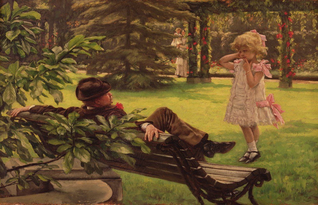 Zio Fred, c.1879 da James Jacques Joseph Tissot