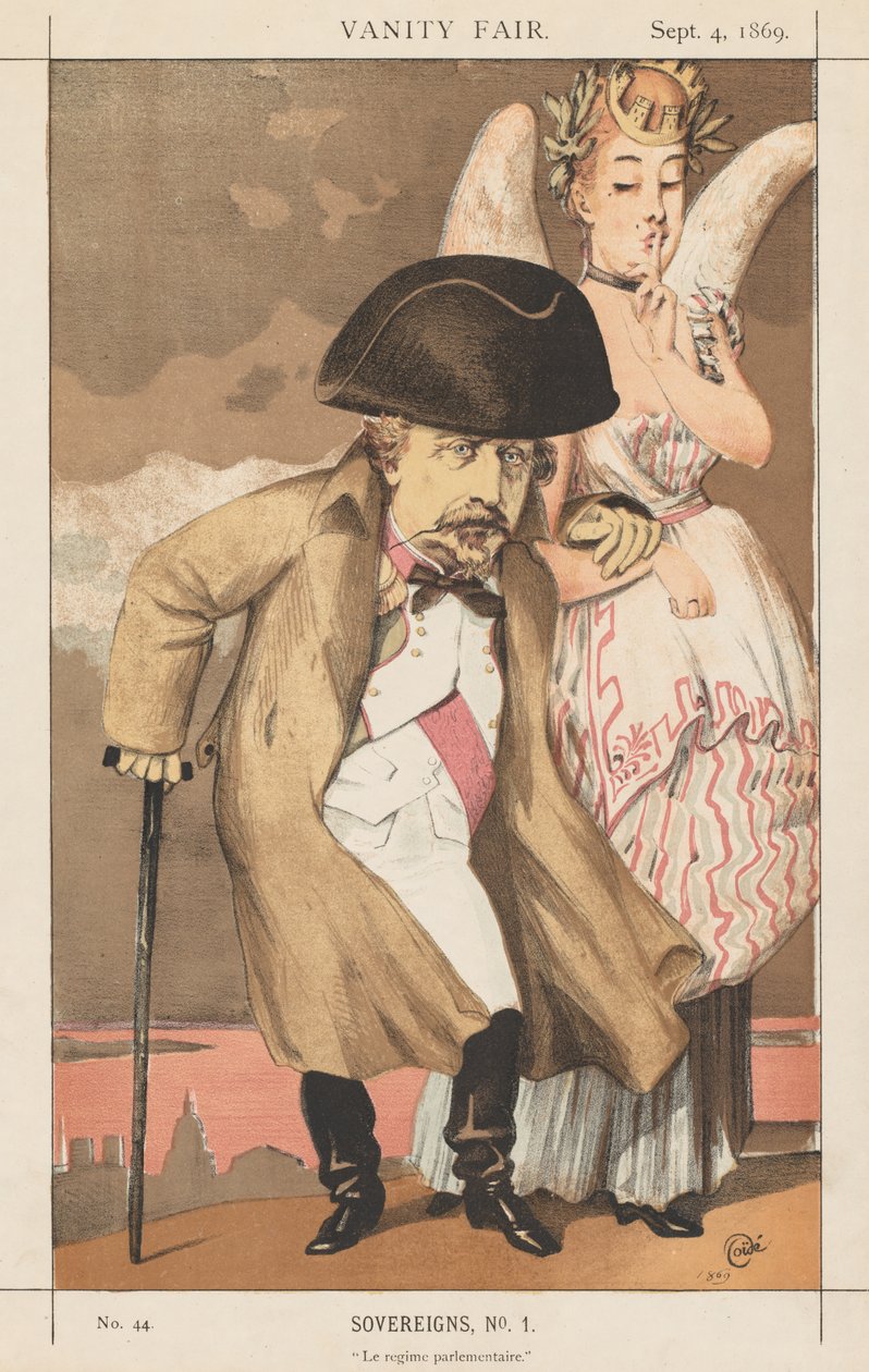 Vanity Fair: Sovrani, No. 1 Le regime parlementaire da James Jacques Joseph Tissot