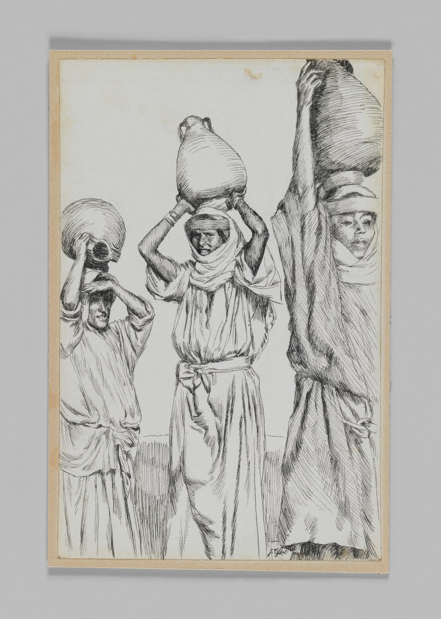 Donne di Galilea, illustrazione da La vita di Nostro Signore Gesù Cristo da James Jacques Joseph Tissot