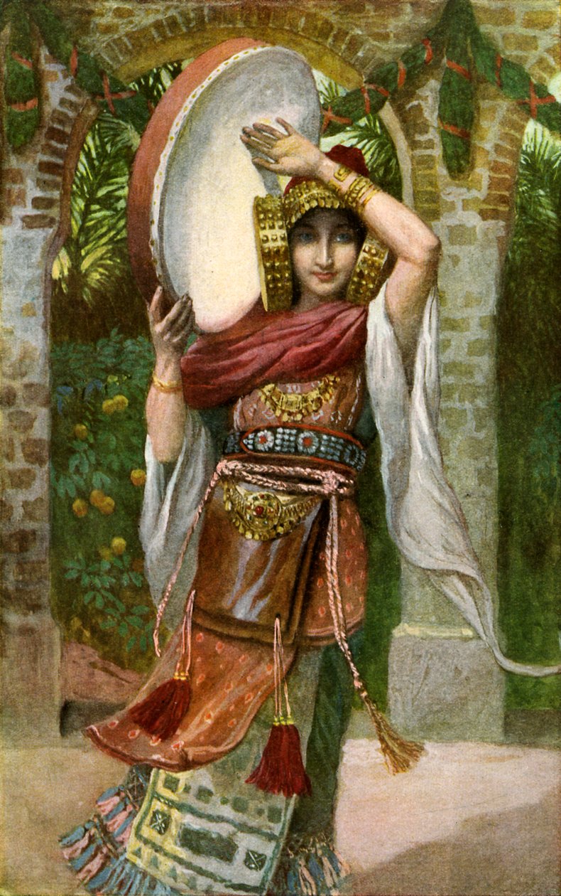 La figlia di Iefte di J James Tissot da James Jacques Joseph after Tissot