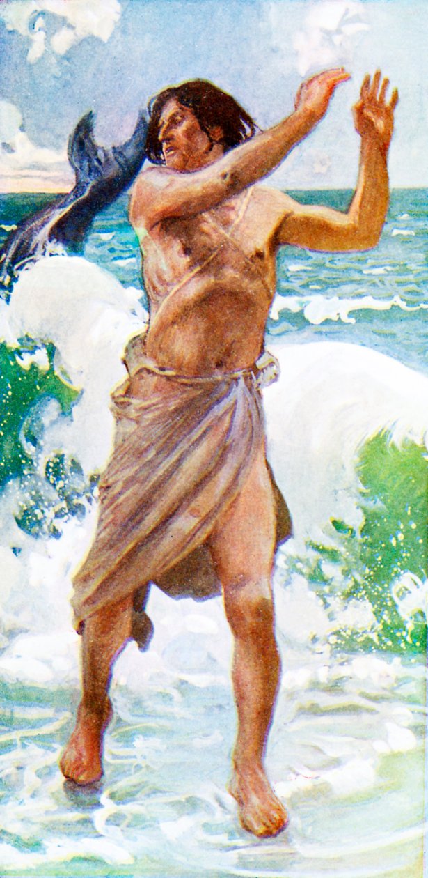 Giona da James Jacques Joseph after Tissot