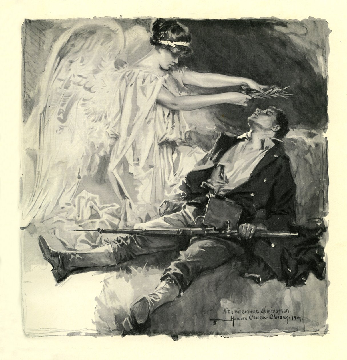 San Michele del Belgio da James Jebusa Shannon