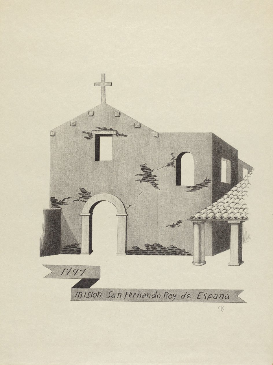 Missione San Fernando Rey de España da James Jones