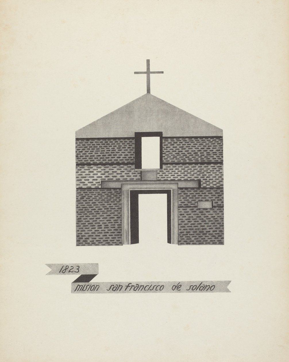 Missione San Francisco de Solano da James Jones