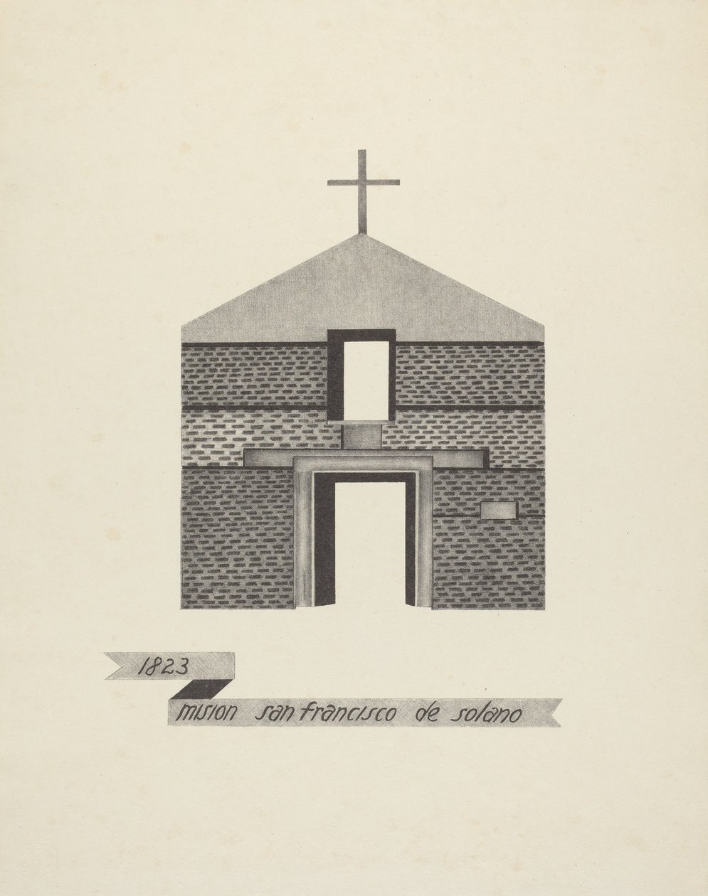 Missione San Francisco de Solano da James Jones