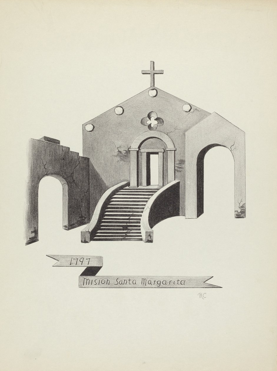 Missione Santa Margarita da James Jones