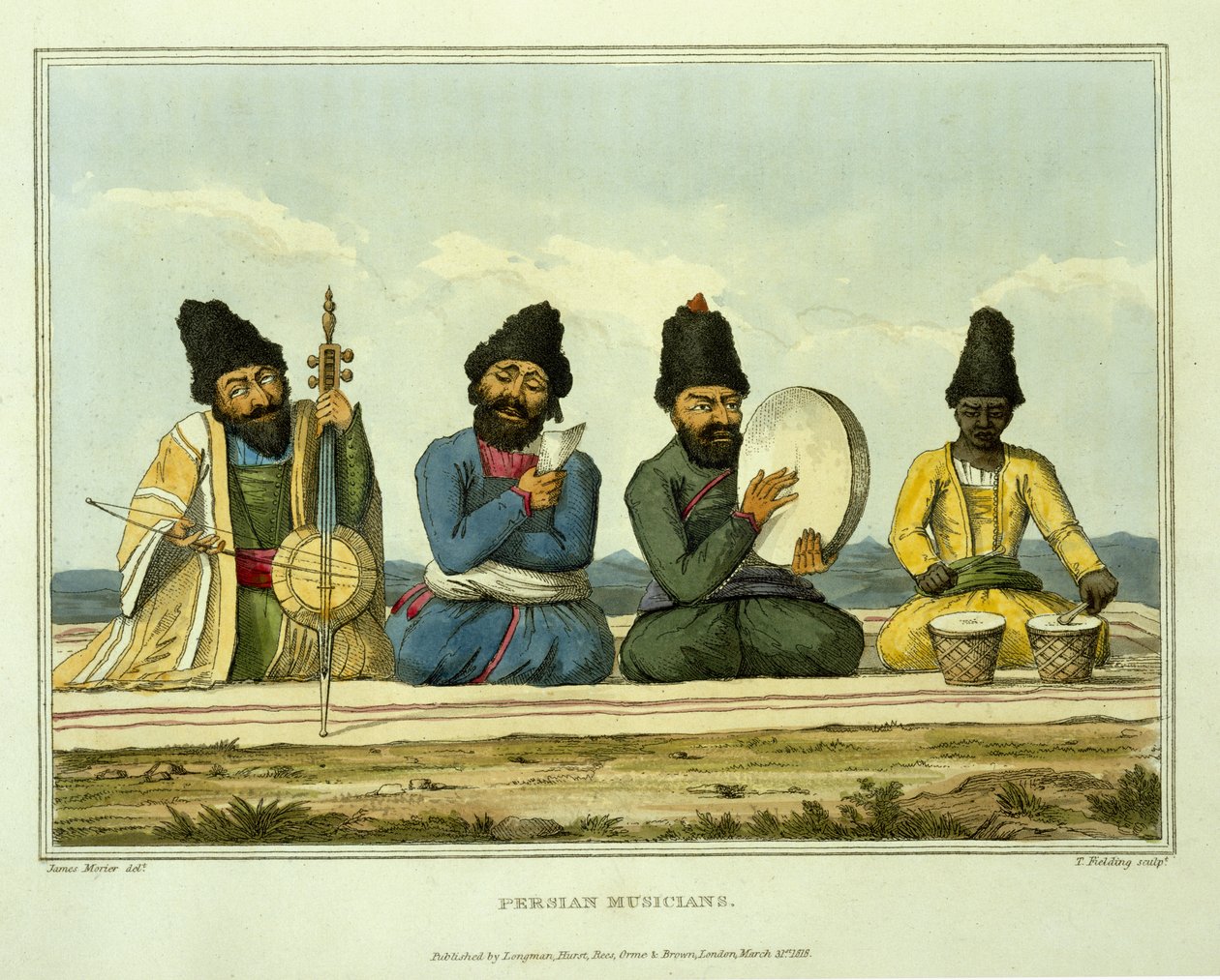 Musicisti persiani, da 
