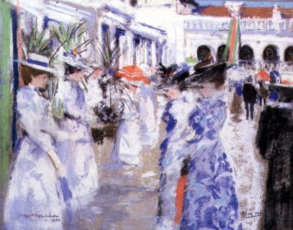Alla mostra di Glasgow da James Kay