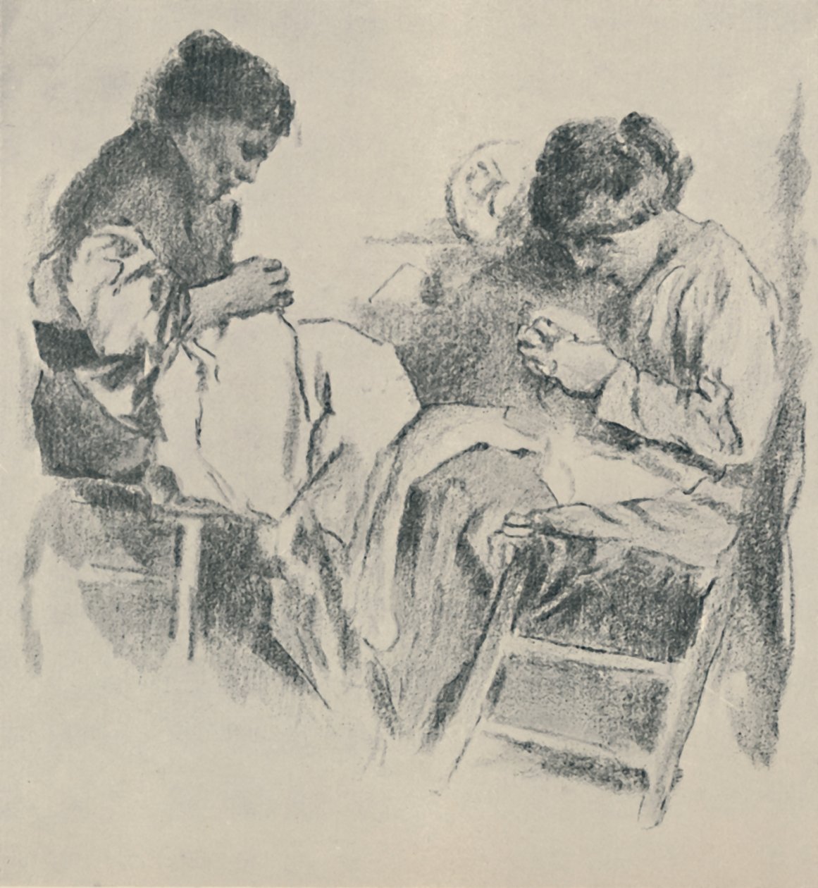 Sarte spagnole, 1919 da James Kerr Lawson