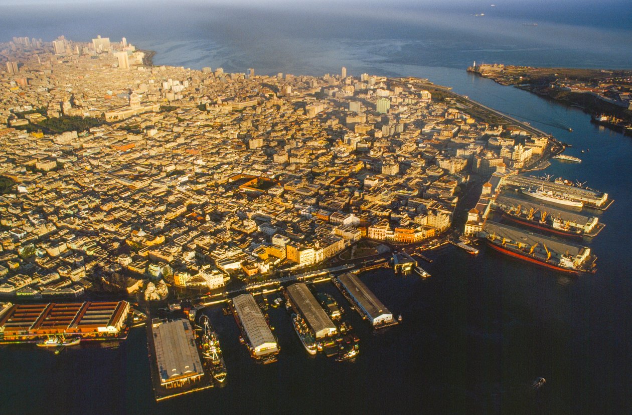 Veduta aerea dell