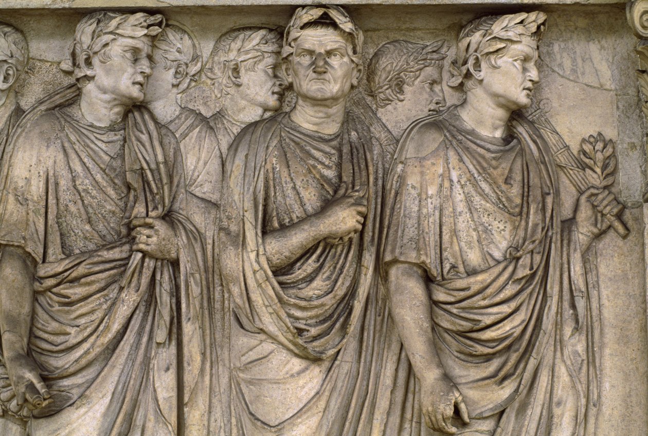 Ara Pacis Augustae, un altare indipendente di un gruppo di vedove, magistrati, sacerdoti da James L Stanfield