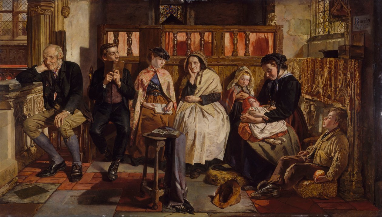 Il posto libero, 1869 da James Lobley