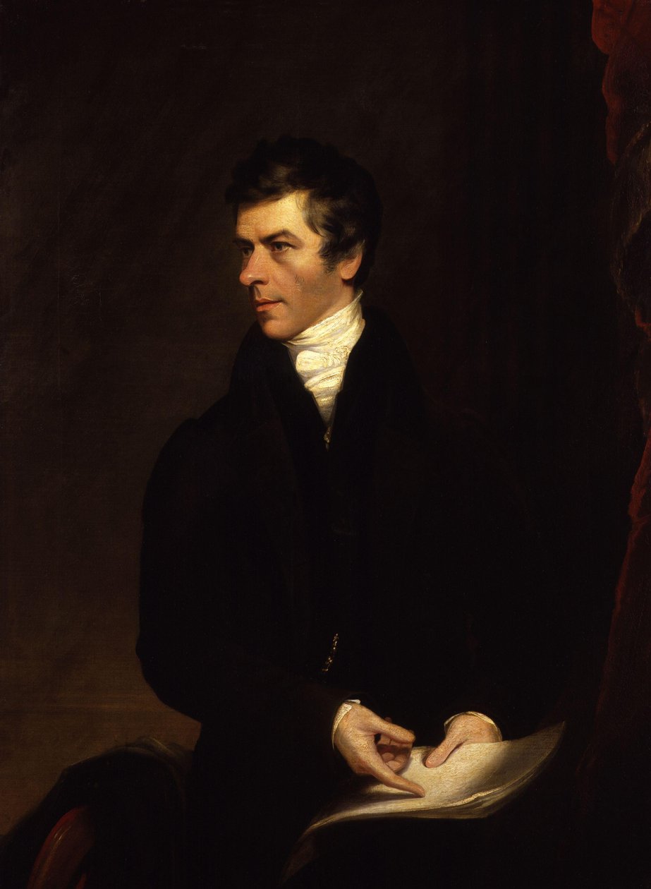 Henry Brougham, 1° barone Brougham e Vaux di James Lonsdale da James Lonsdale
