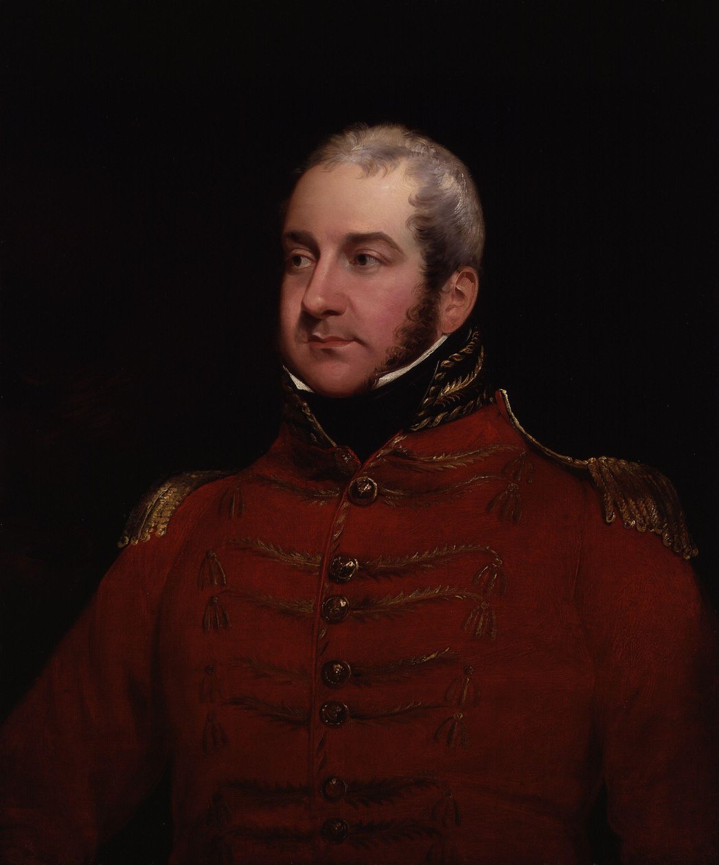 Sir William Congreve, 2° Bt da James Lonsdale