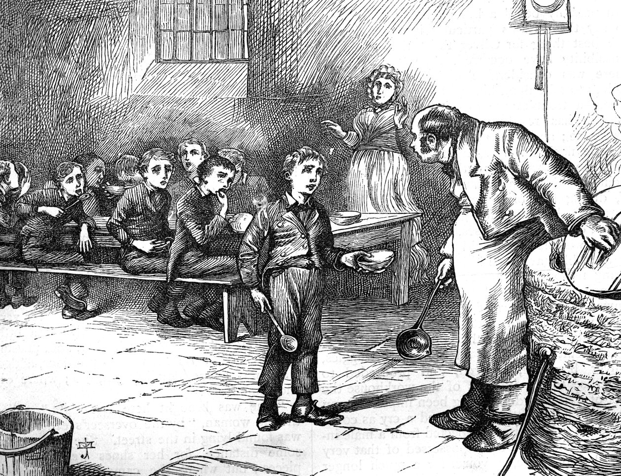 Le avventure di Oliver Twist da James Mahoney