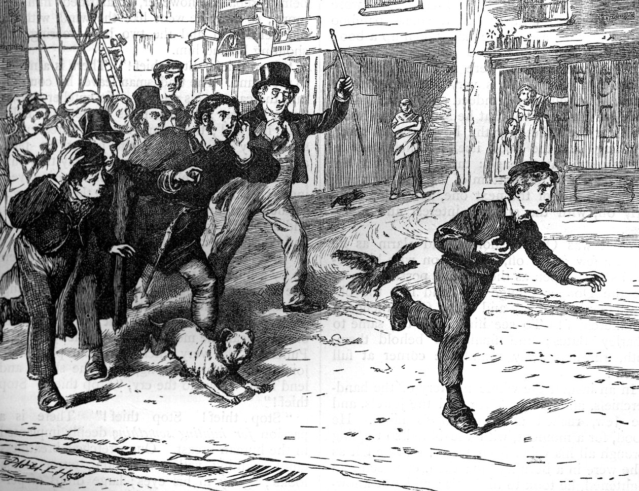 Le avventure di Oliver Twist da James Mahoney