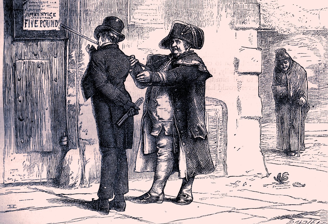 Le avventure di Oliver Twist di Charles Dickens da James Mahoney