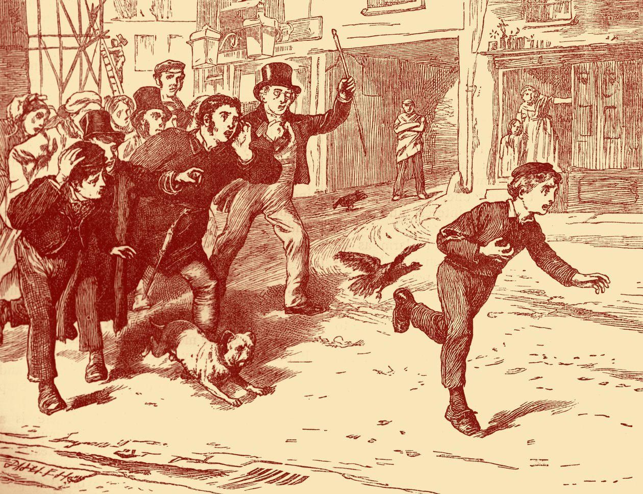Le avventure di Oliver Twist di Charles Dickens da James Mahoney
