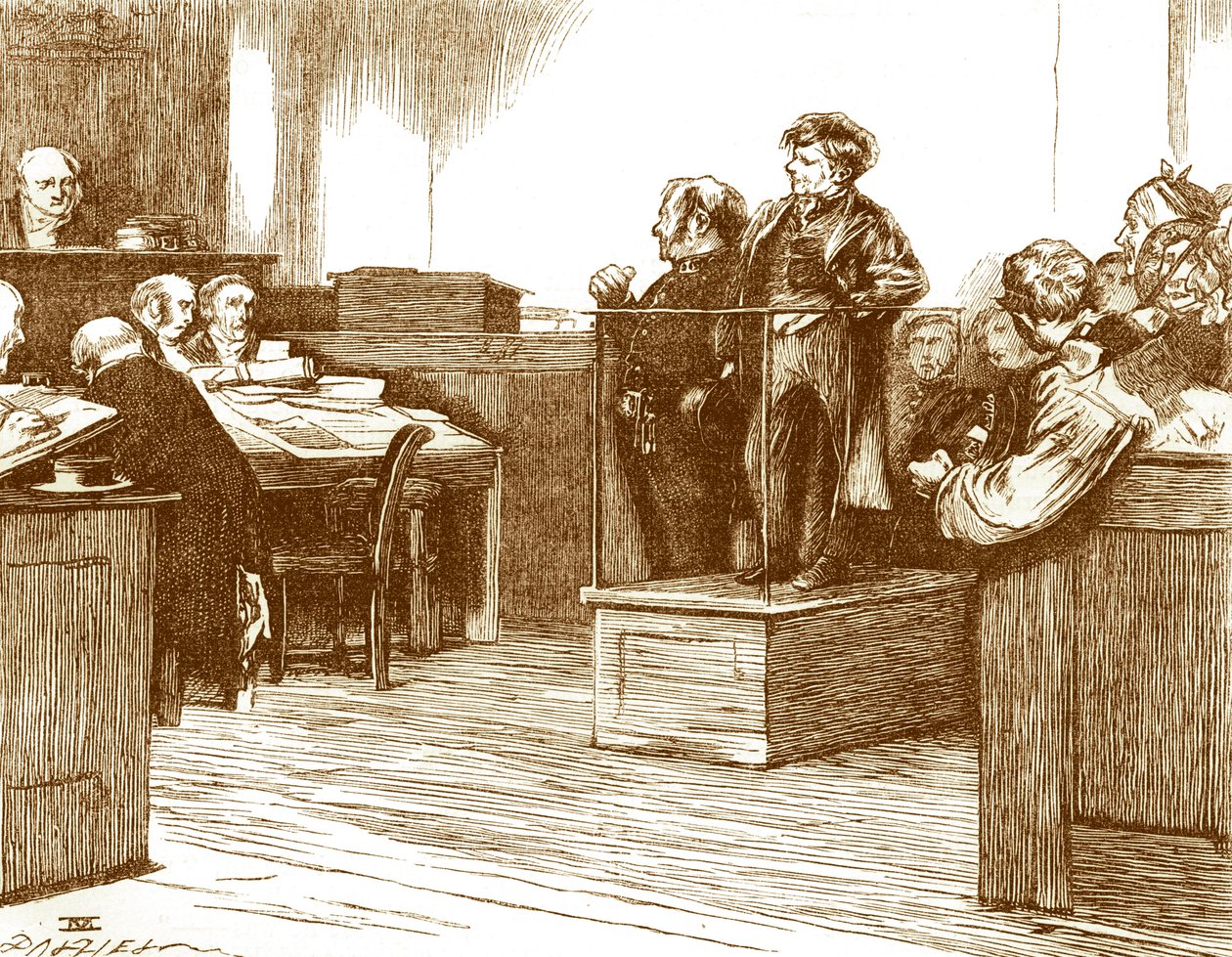 Le avventure di Oliver Twist da James Mahoney
