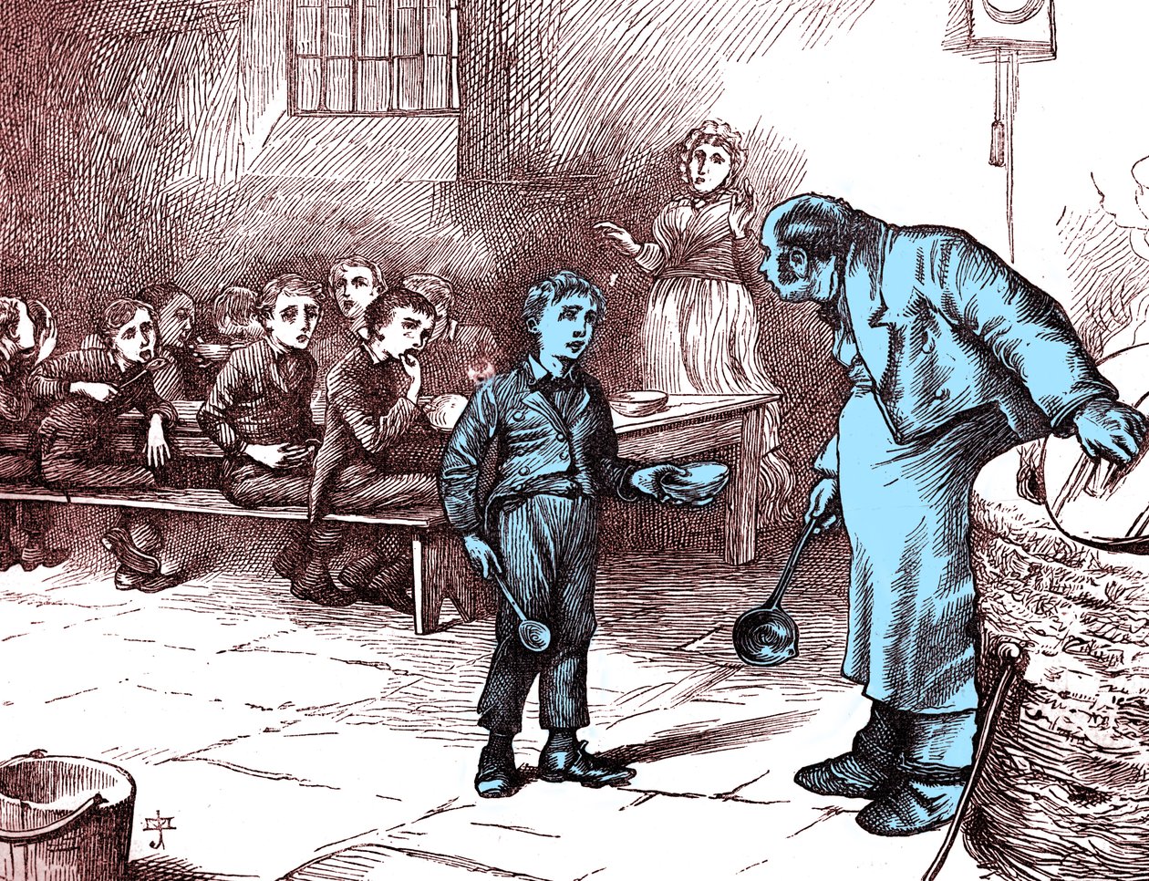 Le avventure di Oliver Twist da James Mahoney
