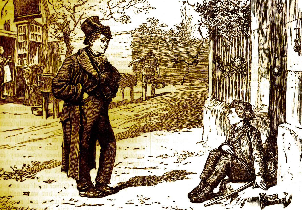 Le avventure di Oliver Twist di Charles Dickens da James Mahoney