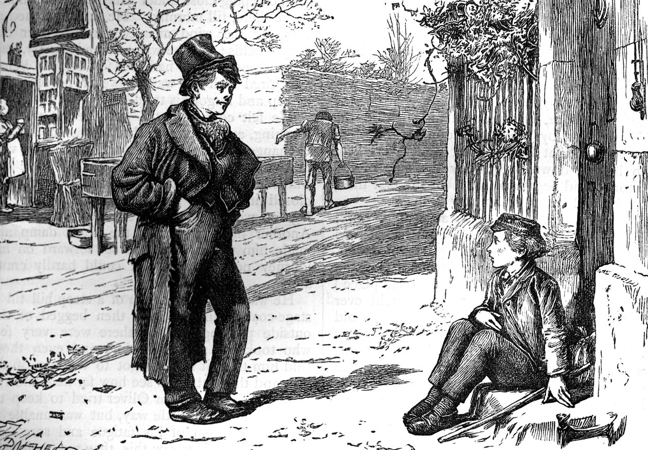 Le avventure di Oliver Twist di Charles Dickens da James Mahoney