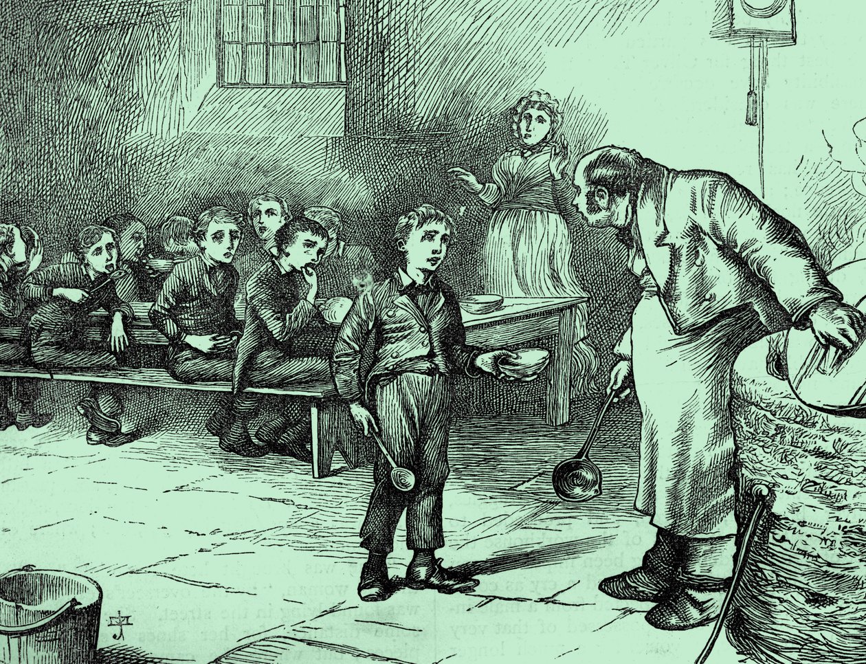Le Avventure di Oliver Twist di Charles Dickens da James Mahoney