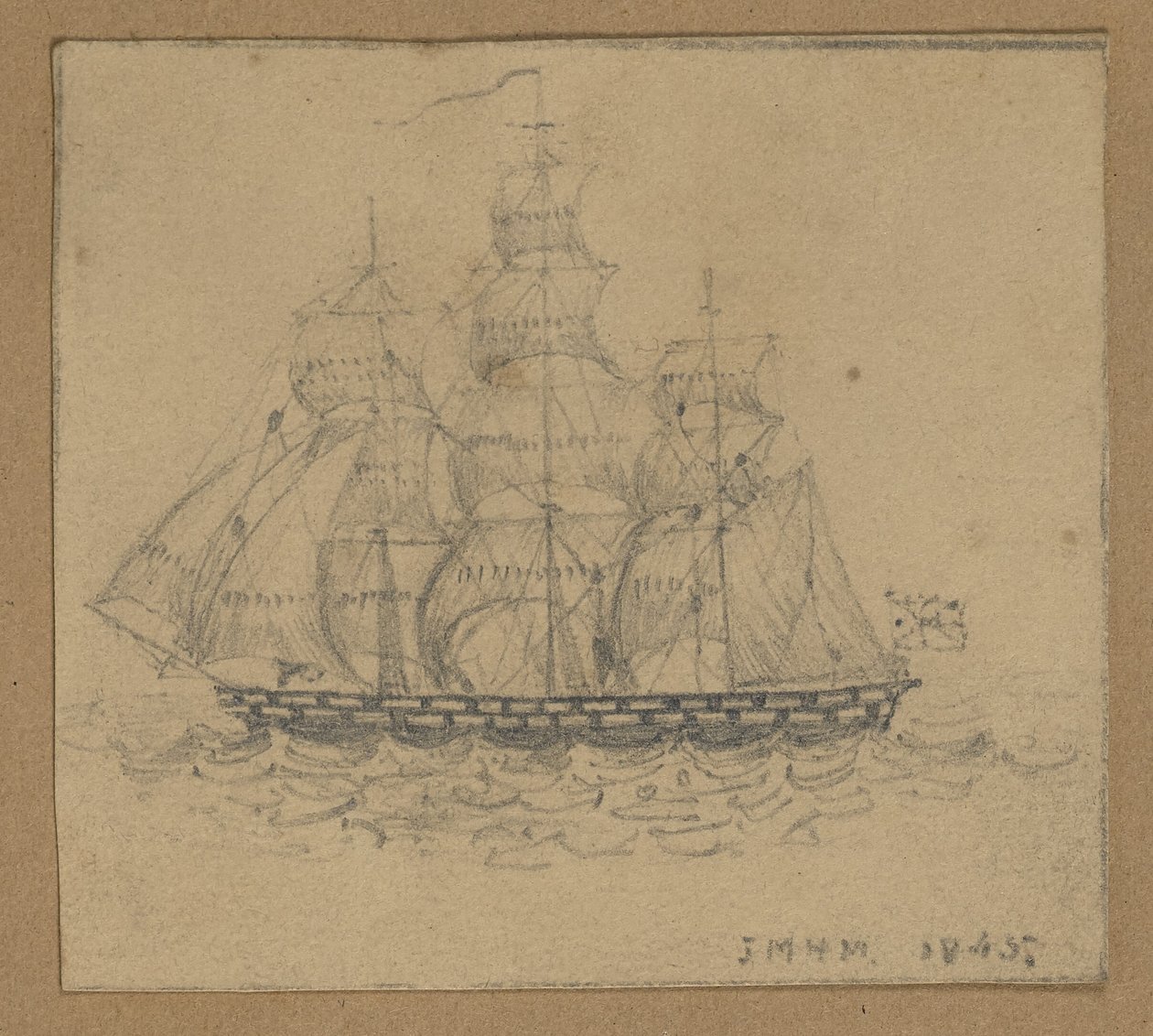 [Nave] da James Makgill Heriot Maitland