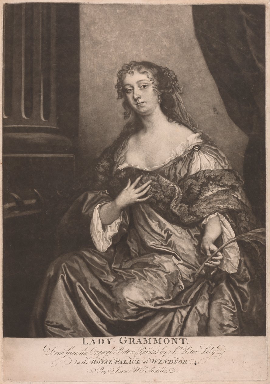 Lady Grammont da James McArdell
